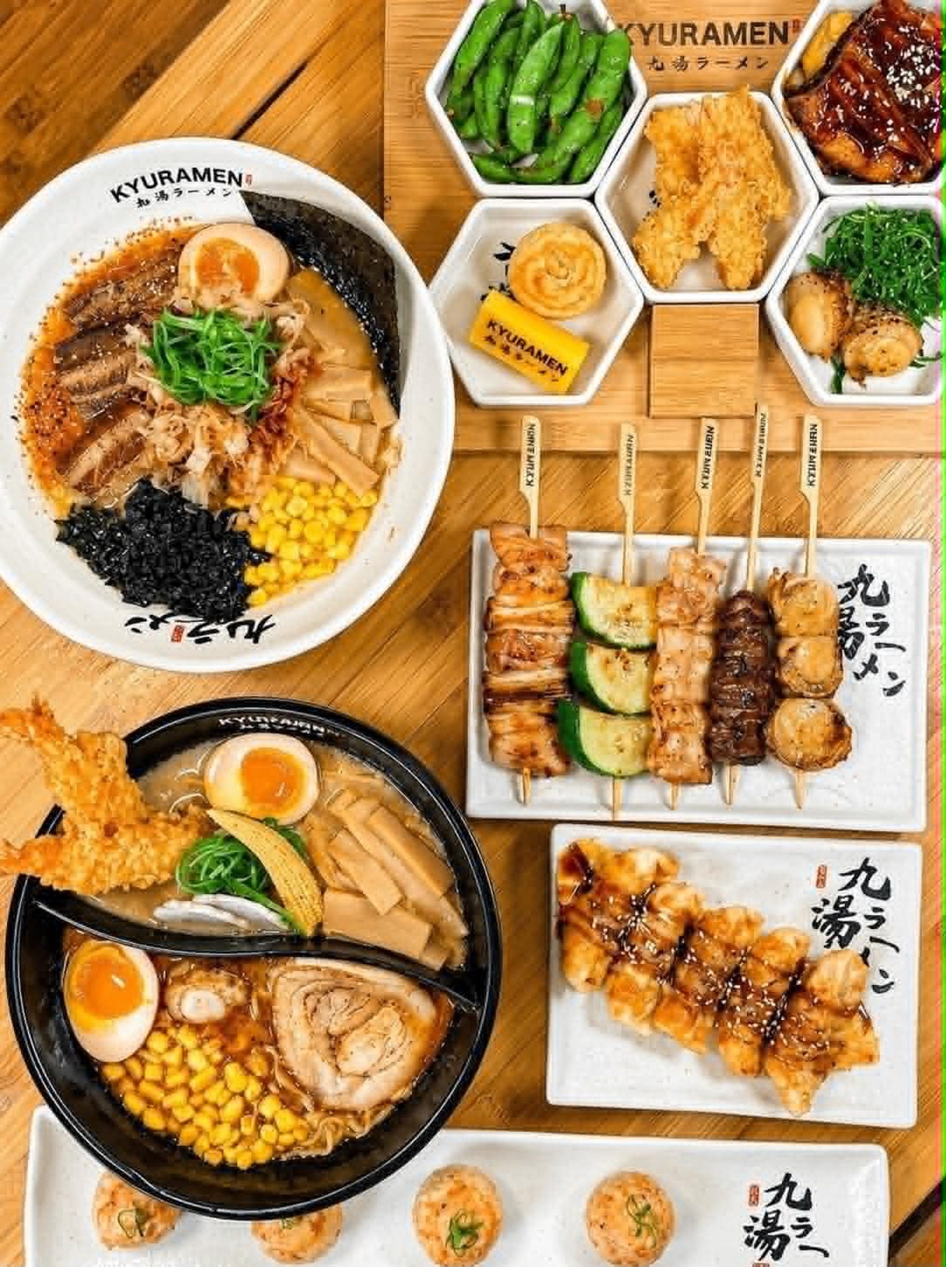 Signature Japanese Dishes
