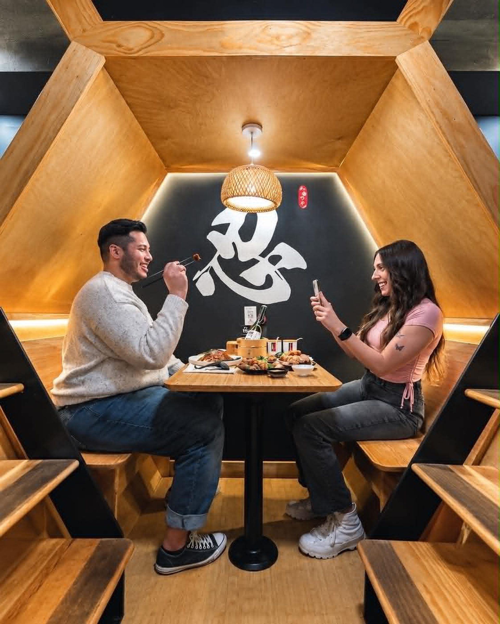 Unique Honeycomb Seating