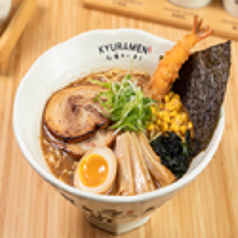 Ramen and Boba Delivery