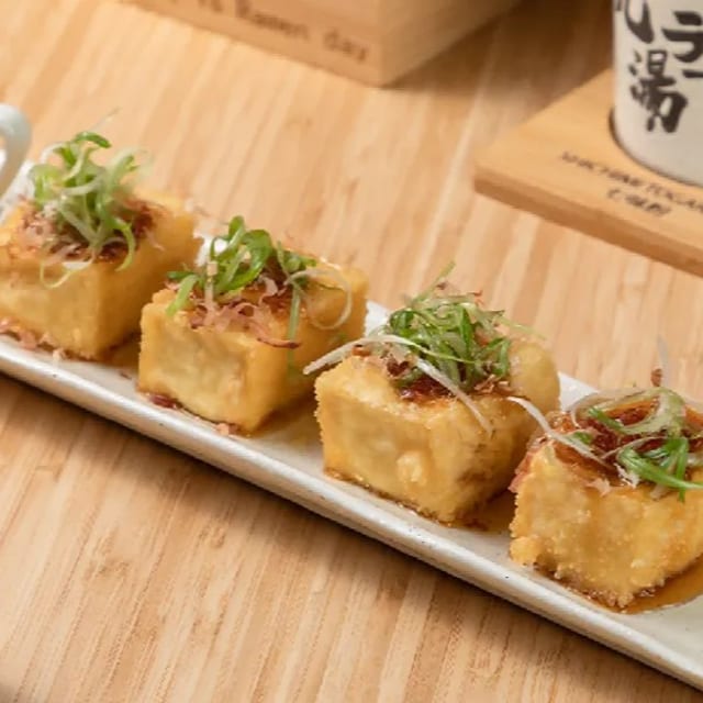 Agedashi Tofu.