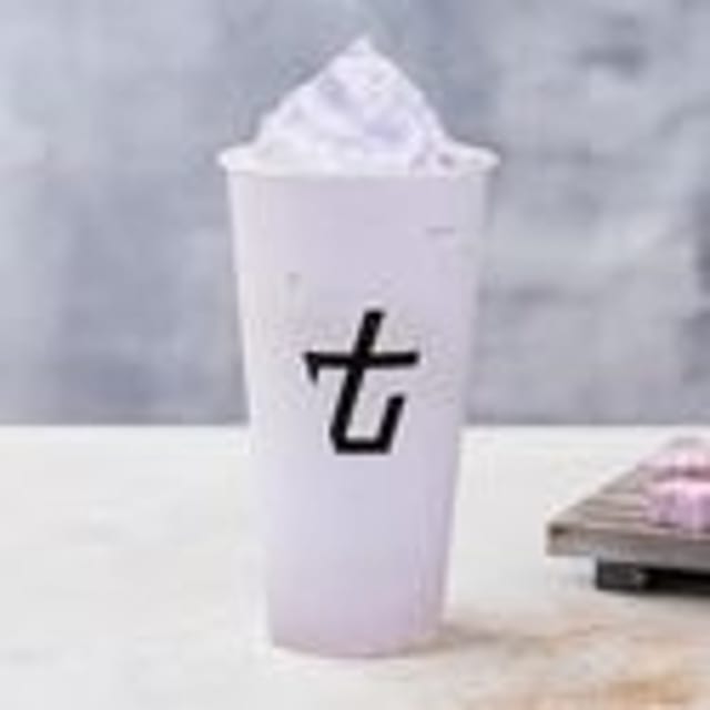 Taro Smoothie (芋香冰沙).
