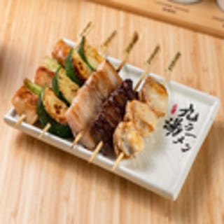 Yakitori Platter (综合串烧拼盘)