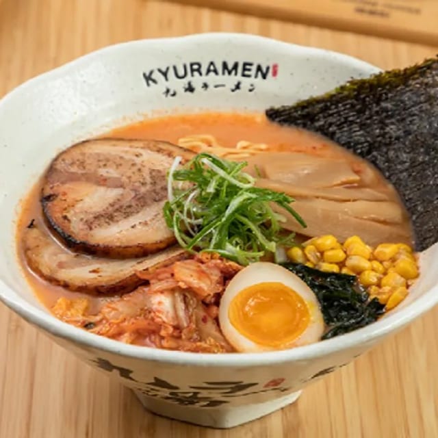 #5. Korean Kimchi Ramen (韩式泡菜拉面).
