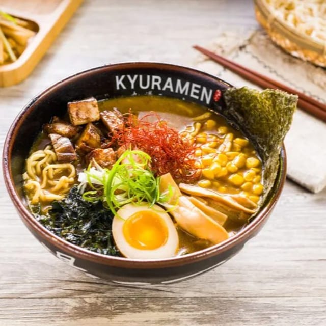 #7. Curry Ramen (日式叉烧咖喱拉面).