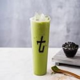 Matcha Latte (抹茶拿铁)