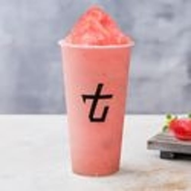 Strawberry & Banana Smoothie (草莓香蕉冰沙).