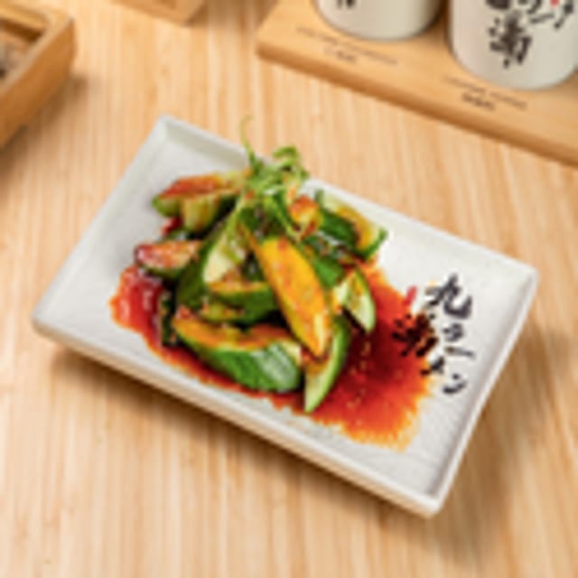 Spicy Chili Smashed Cucumber (拍黄瓜).
