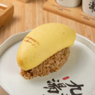 Classic Japanese Omurice Combo