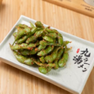 Chili Garlic Edamame (蒜香麻辣毛豆)